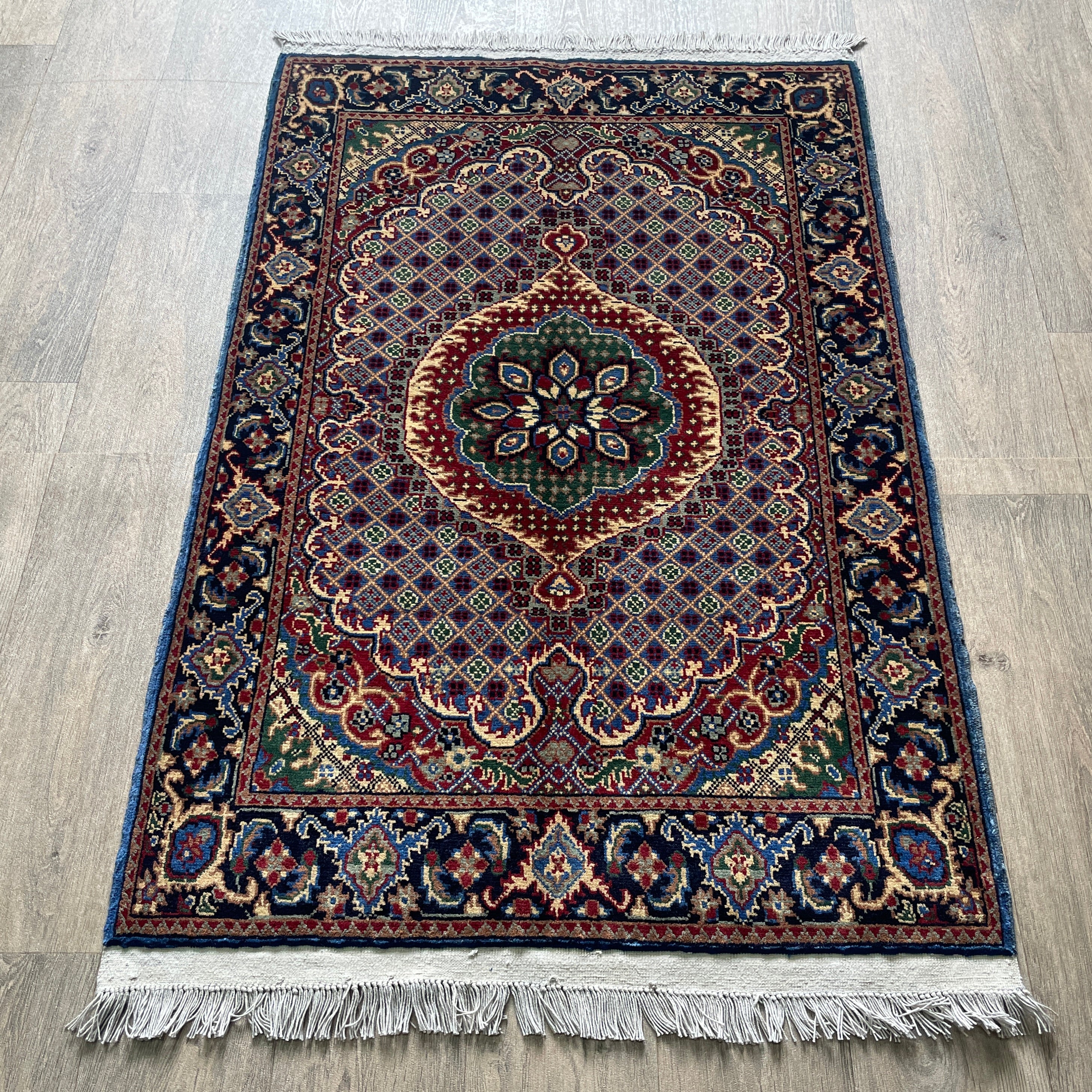 Persian Tabriz Rug (Merino Wool)