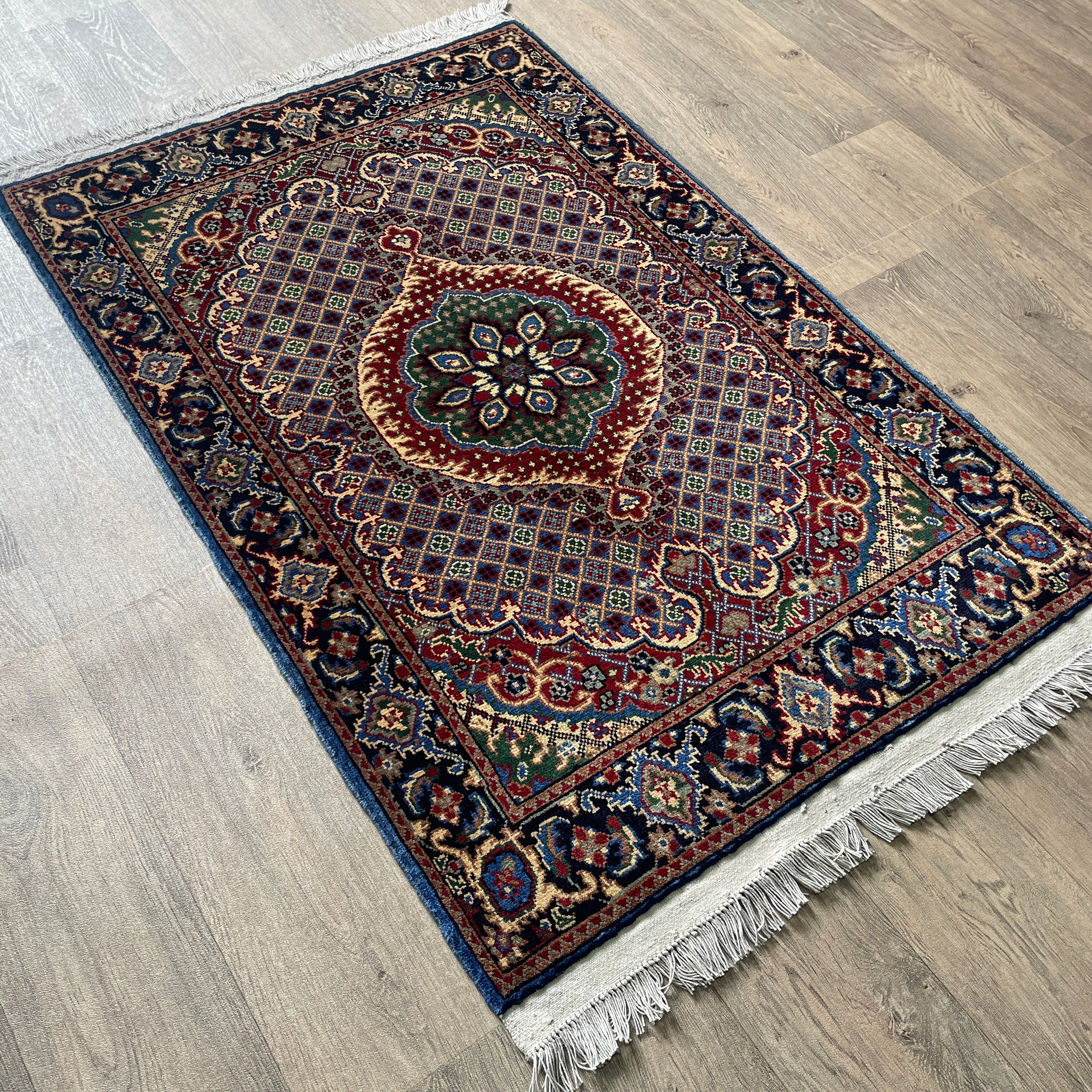 Persian Tabriz Rug (Merino Wool)