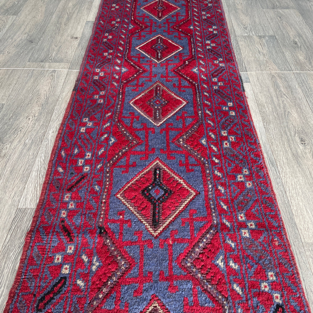 Afghan Mushwani Runner