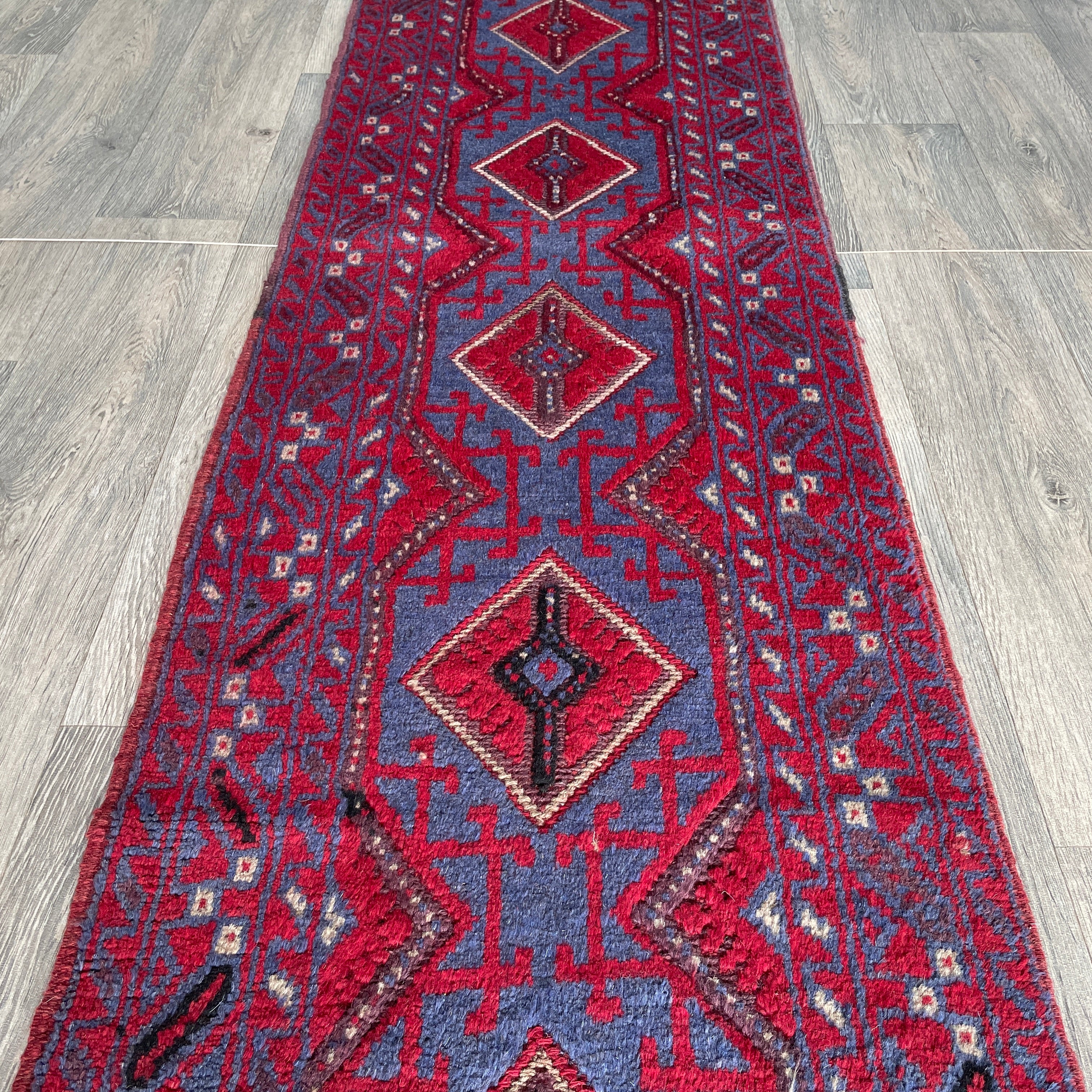 Afghan Mushwani Runner