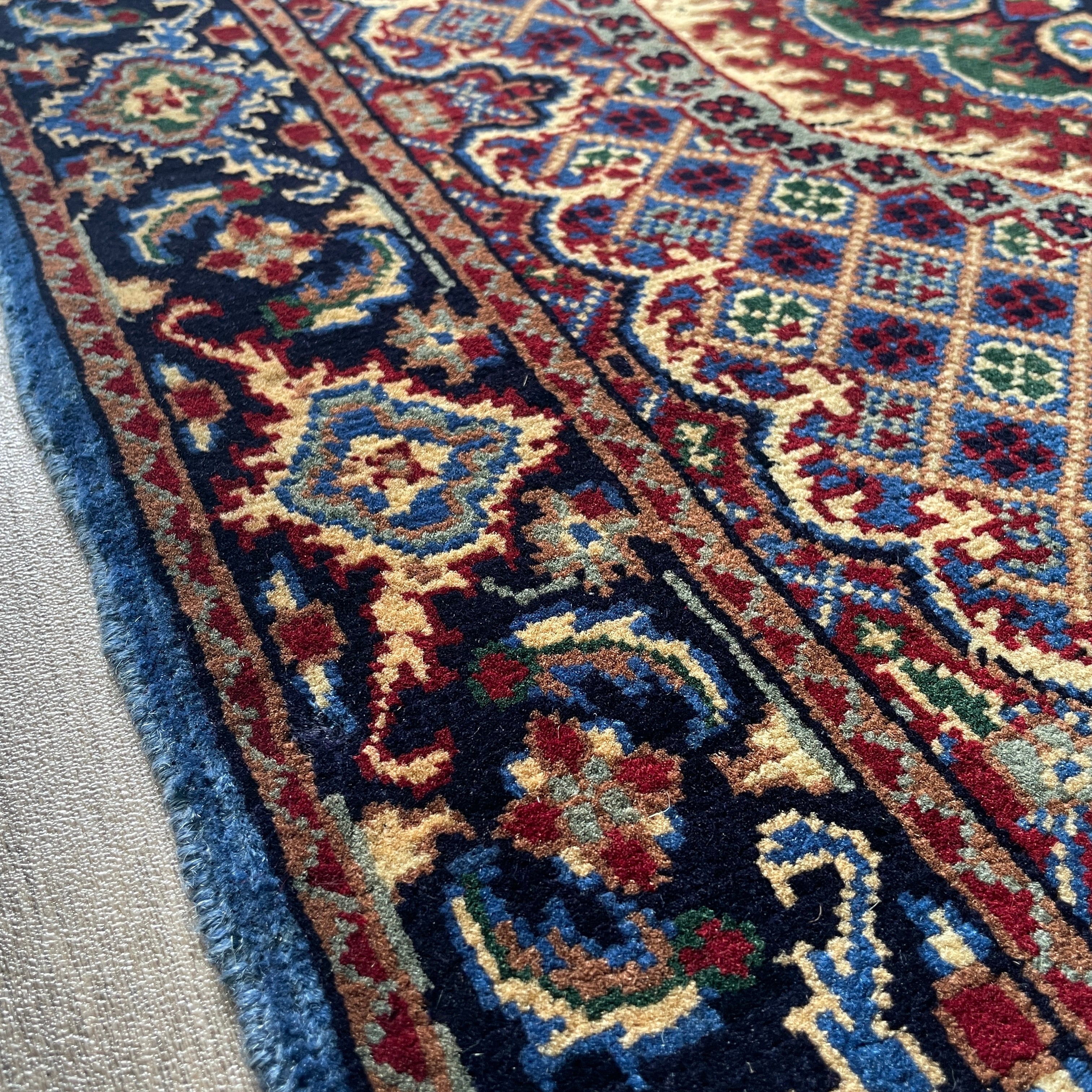 Persian Tabriz Rug (Merino Wool)