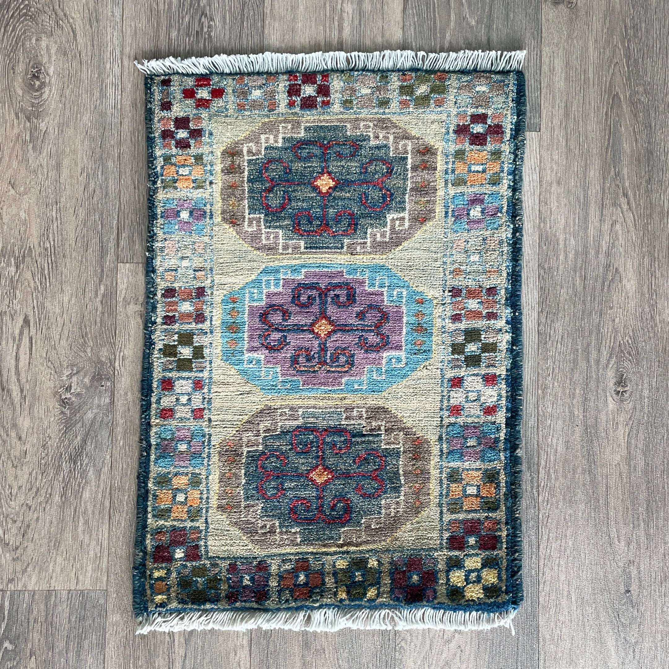 68 x 45 cm | Afghan Ziegler Door Mat