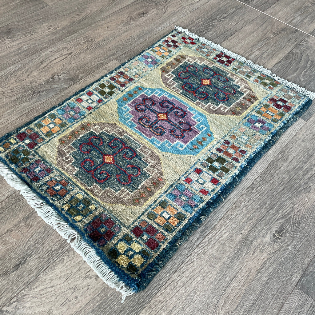 68 x 45 cm | Afghan Ziegler Door Mat