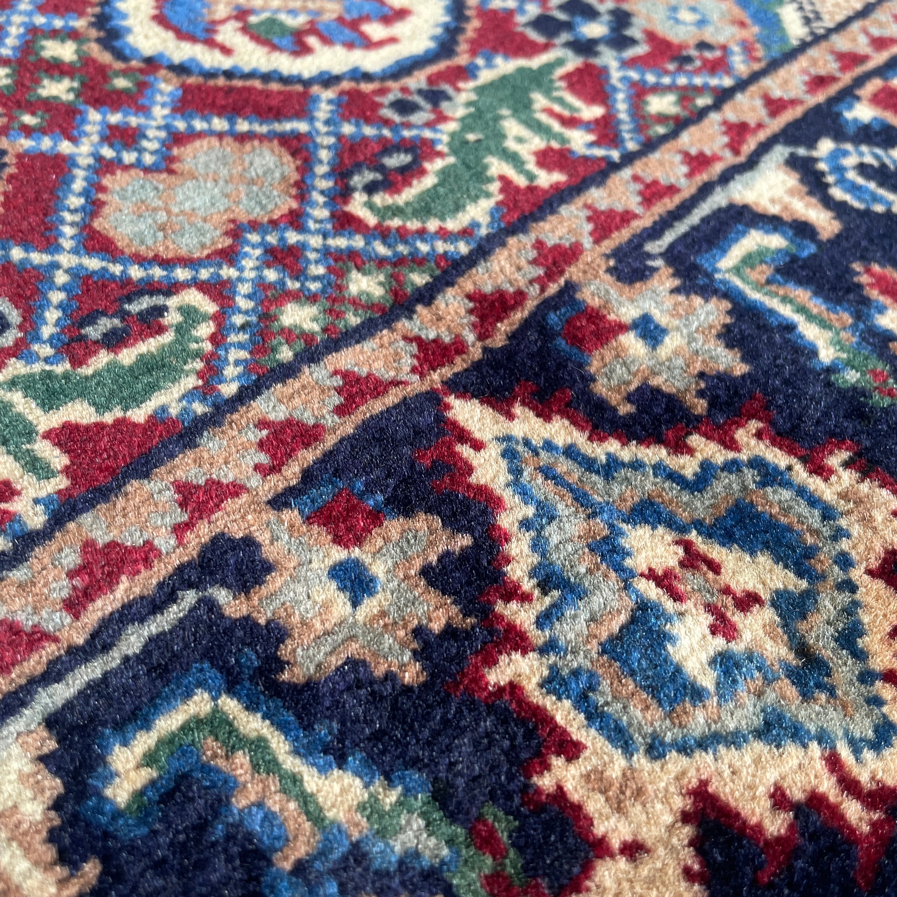 Persian Tabriz Rug (Merino Wool)