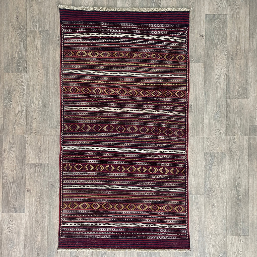Afghan Jajim Kilim Rug