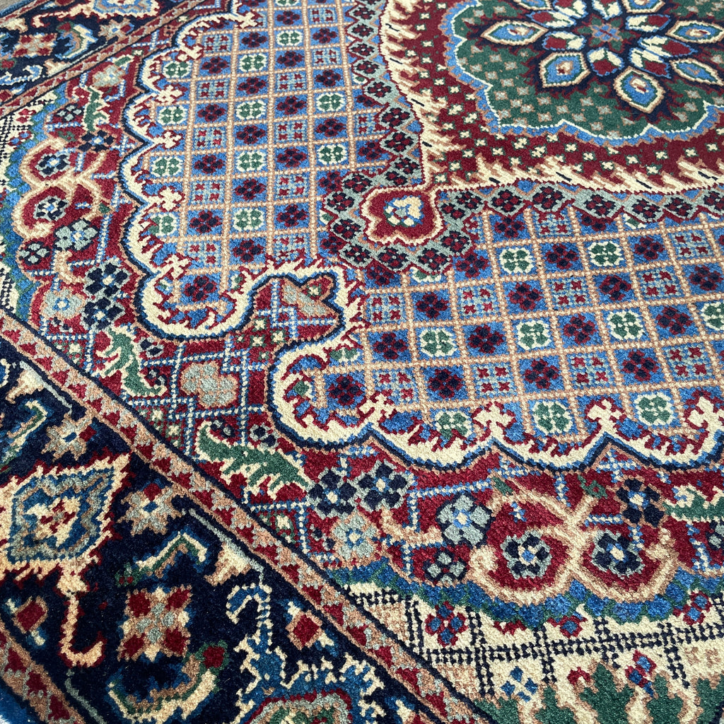 Persian Tabriz Rug (Merino Wool)