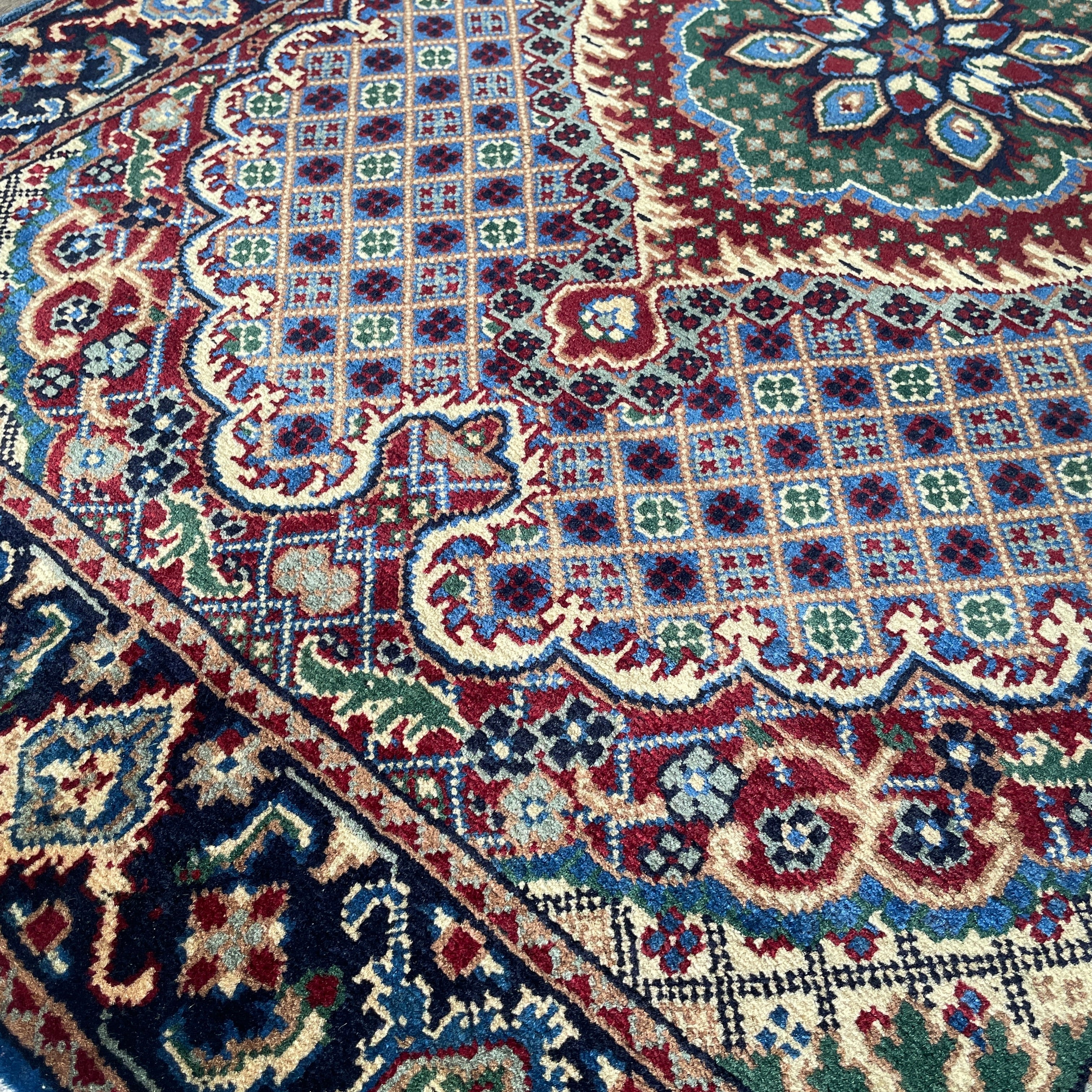 Persian Tabriz Rug (Merino Wool)