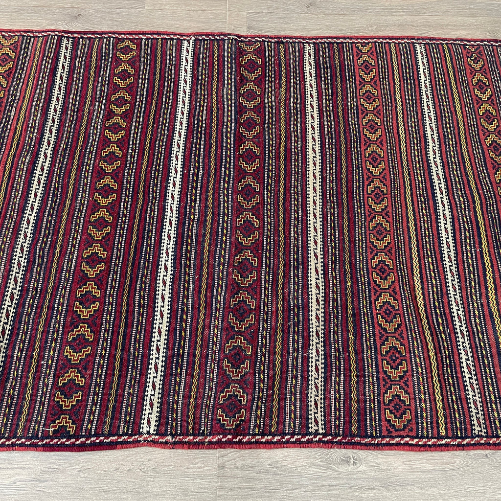 Afghan Jajim Kilim Rug