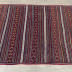 Afghan Jajim Kilim Rug