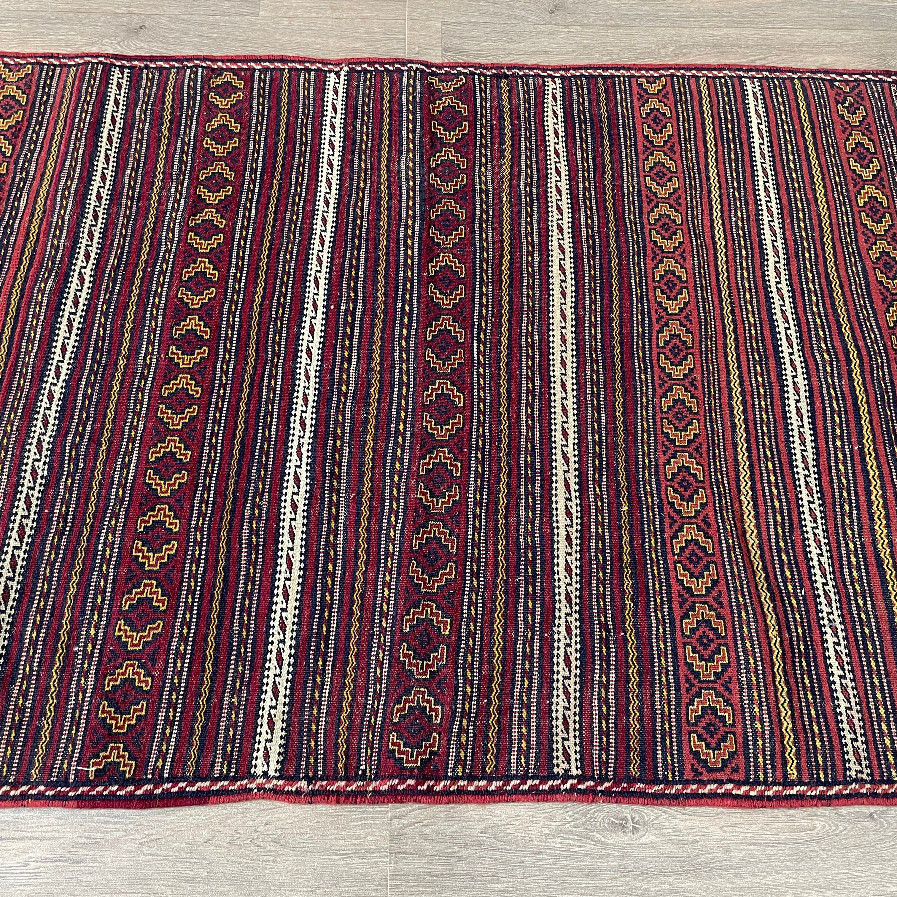 Afghan Jajim Kilim Rug