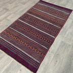 Afghan Jajim Kilim Rug
