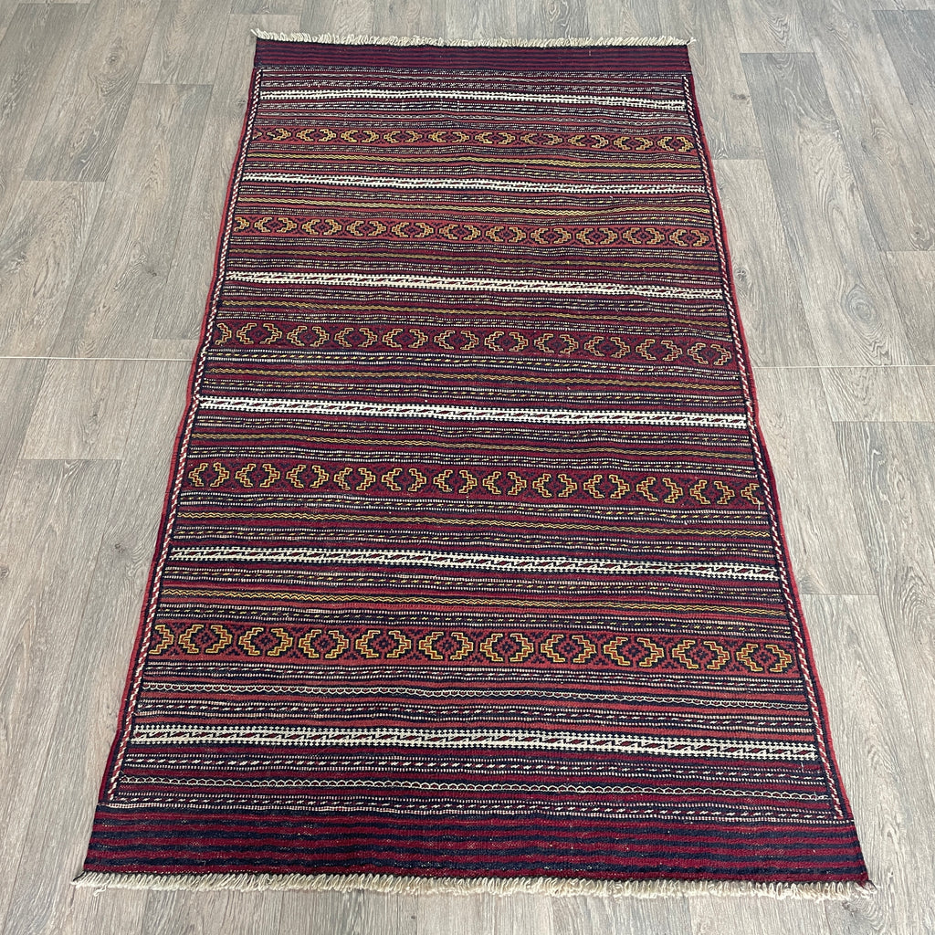 Afghan Jajim Kilim Rug