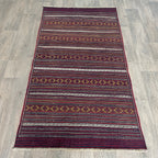 Afghan Jajim Kilim Rug