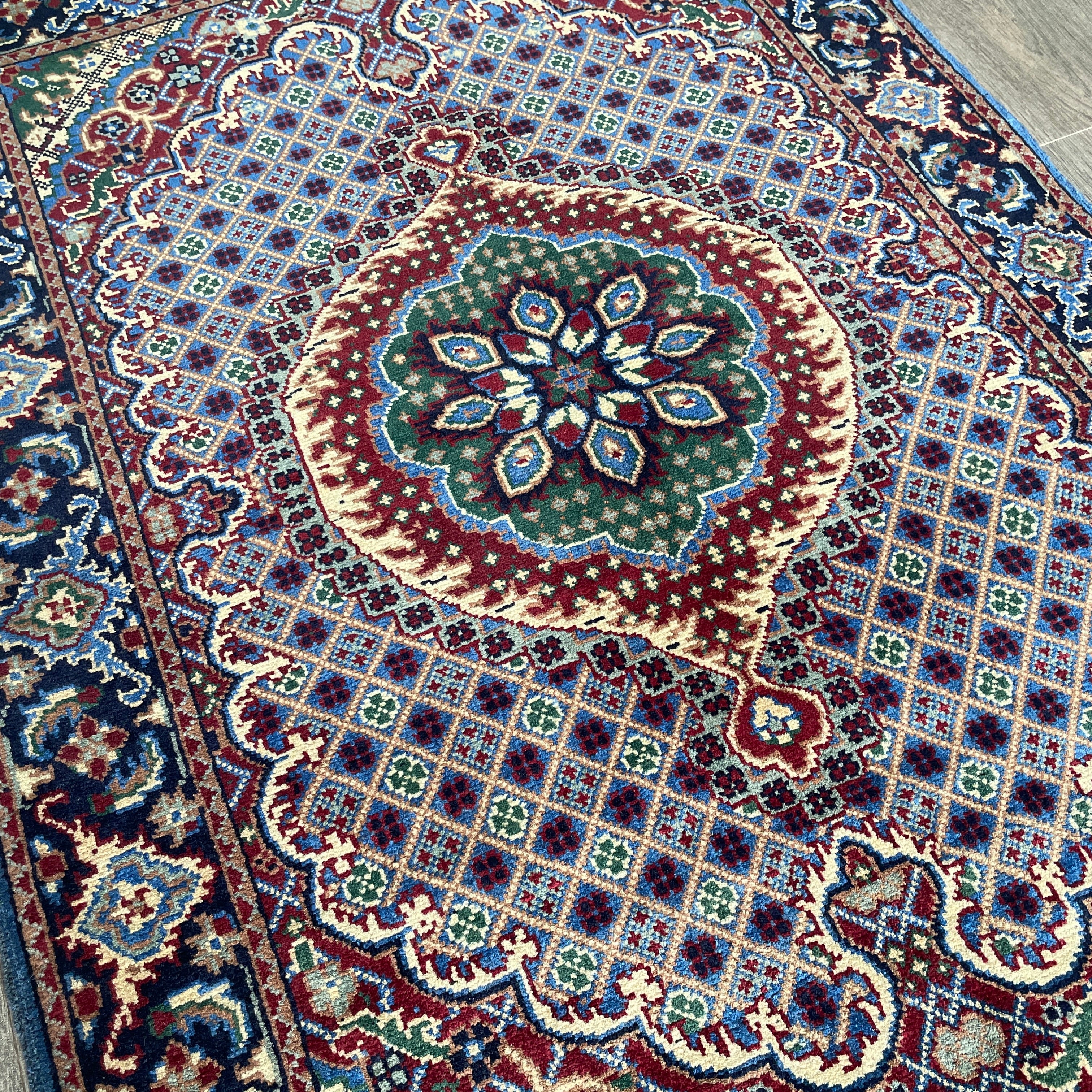 Persian Tabriz Rug (Merino Wool)