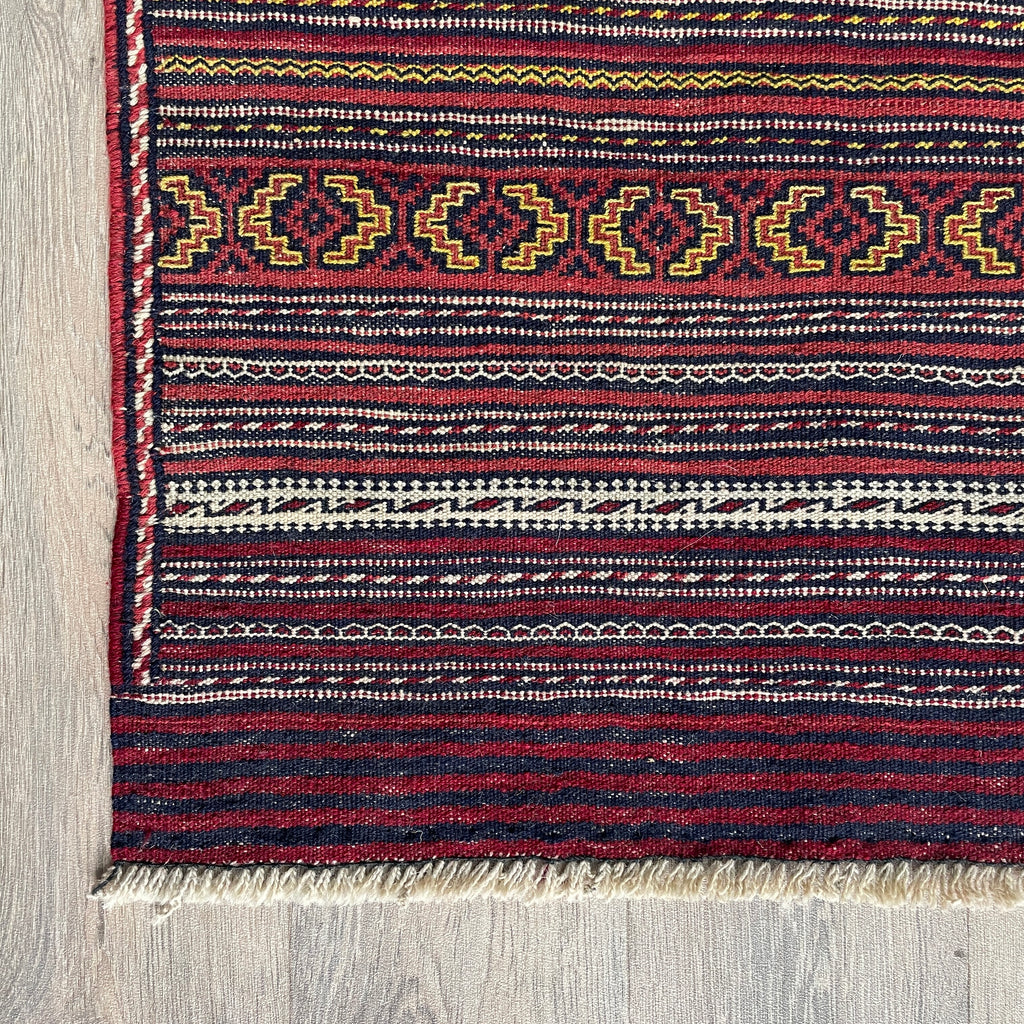 Afghan Jajim Kilim Rug