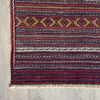 Afghan Jajim Kilim Rug
