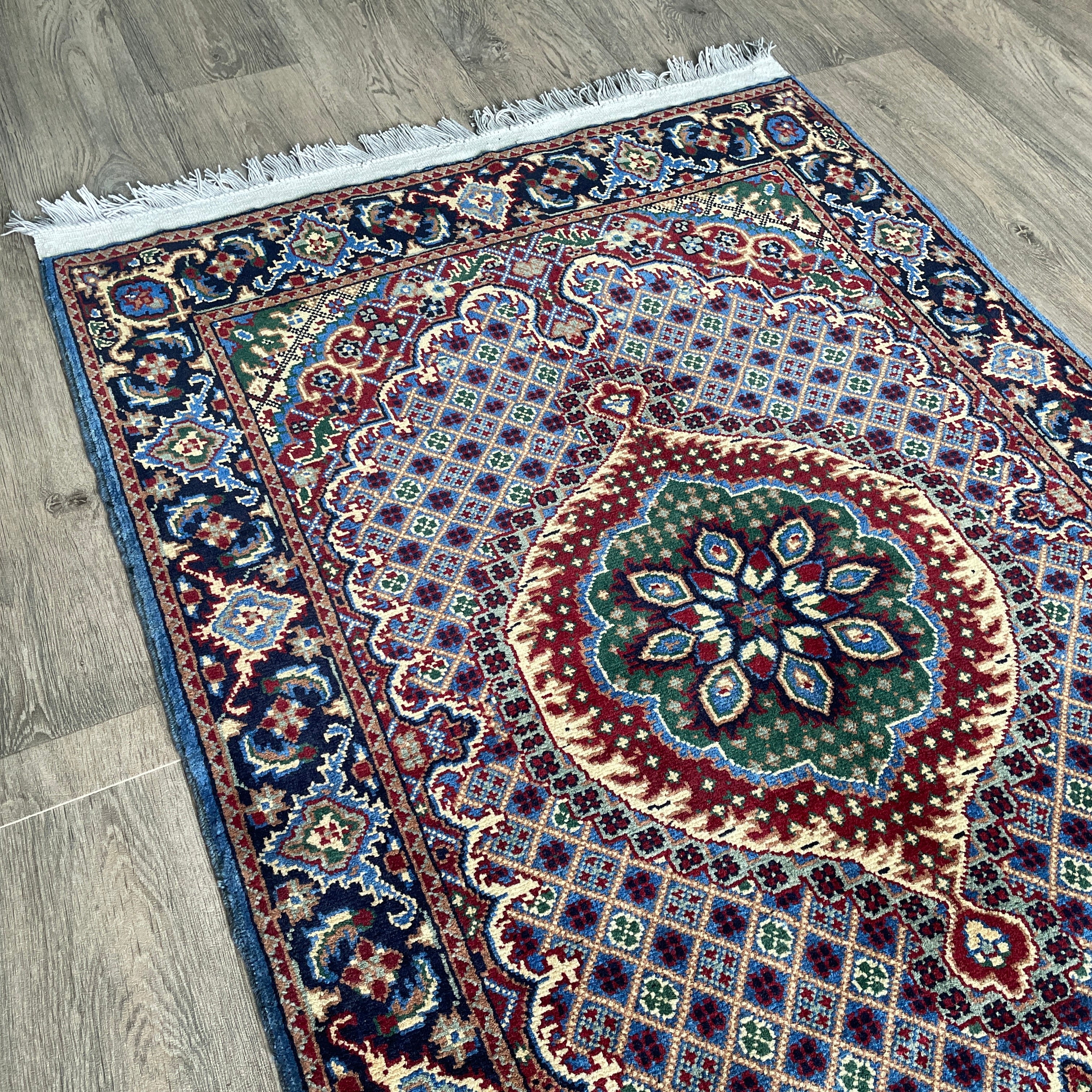 Persian Tabriz Rug (Merino Wool)