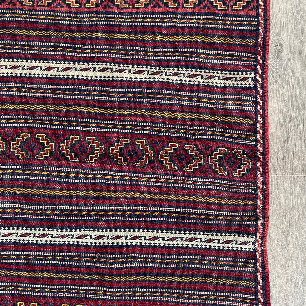 Afghan Jajim Kilim Rug