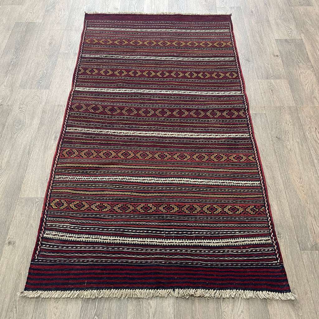 Afghan Jajim Kilim Rug