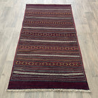 Afghan Jajim Kilim Rug