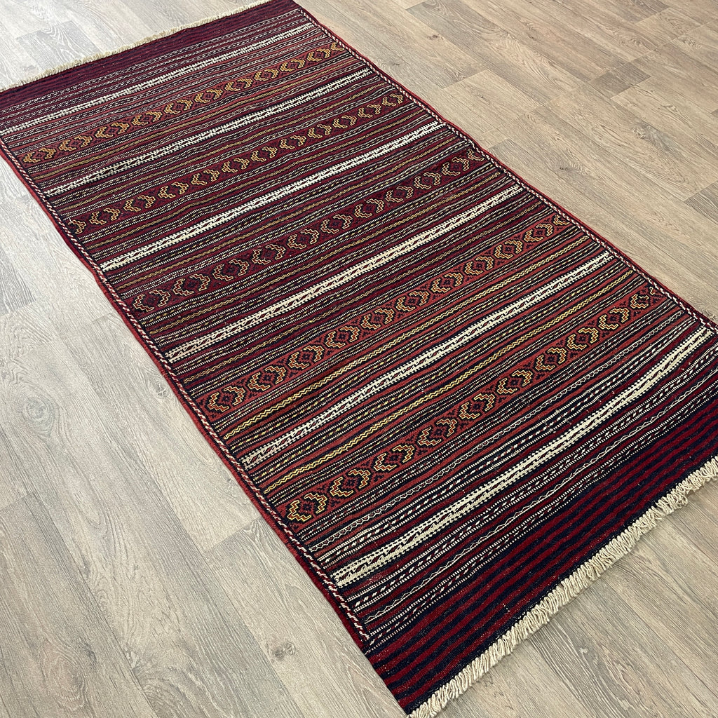 Afghan Jajim Kilim Rug
