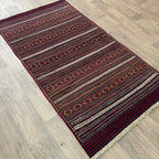 Afghan Jajim Kilim Rug