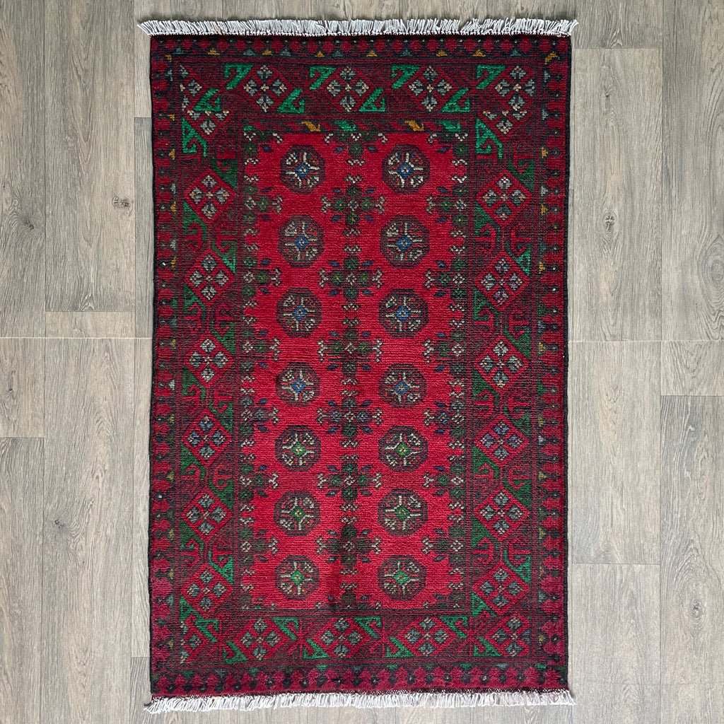Afghan Aqcha Rug