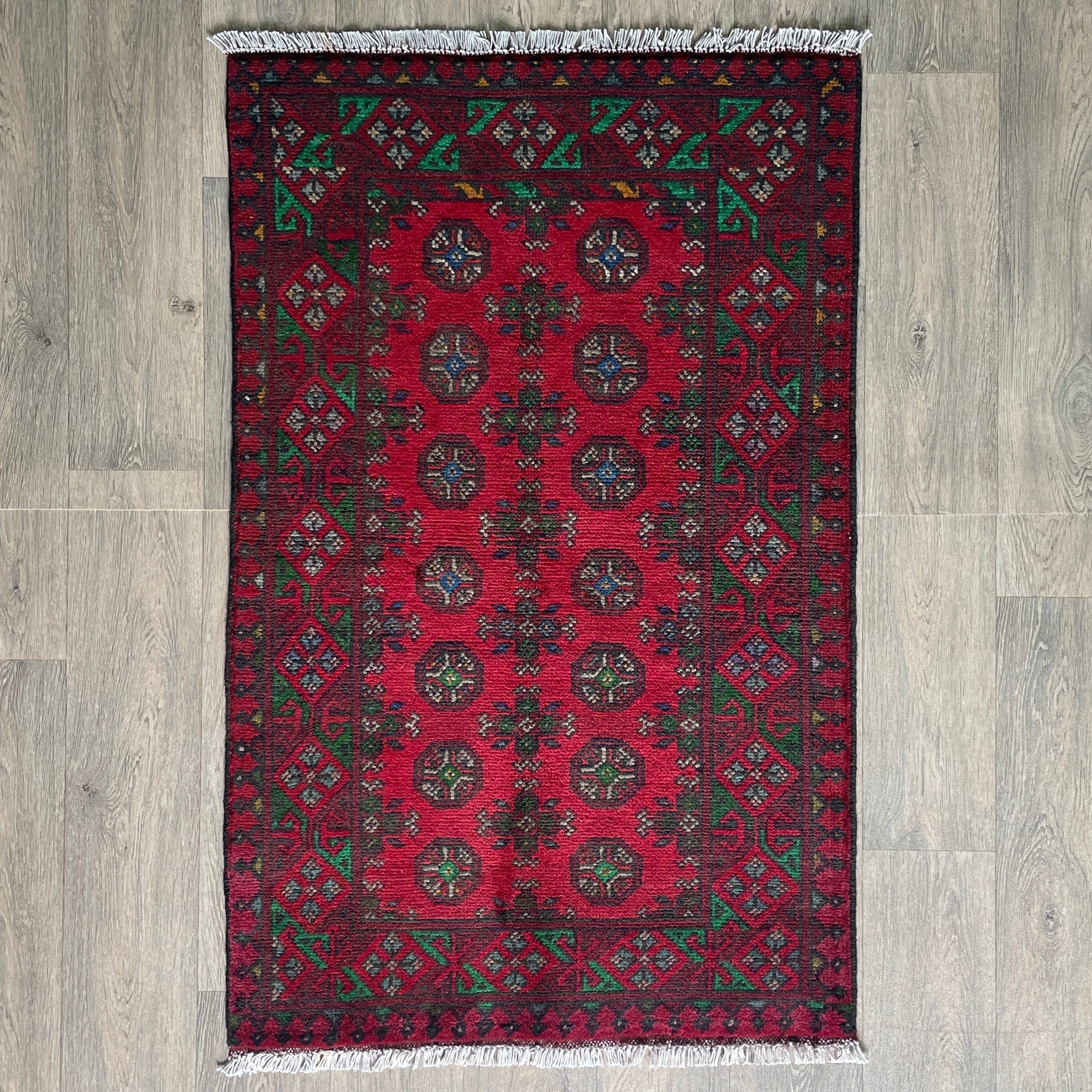 Afghan Aqcha Rug
