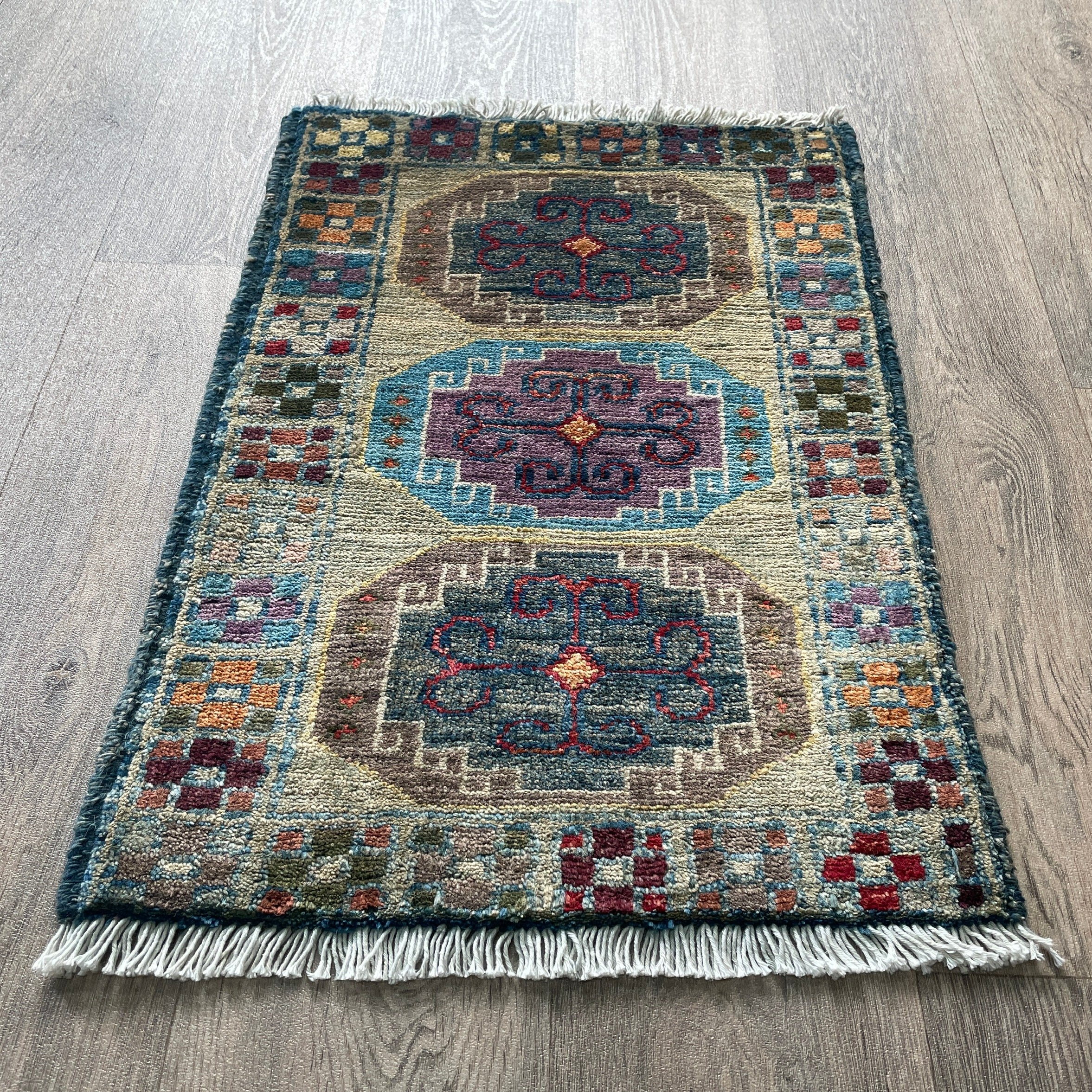 68 x 45 cm | Afghan Ziegler Door Mat