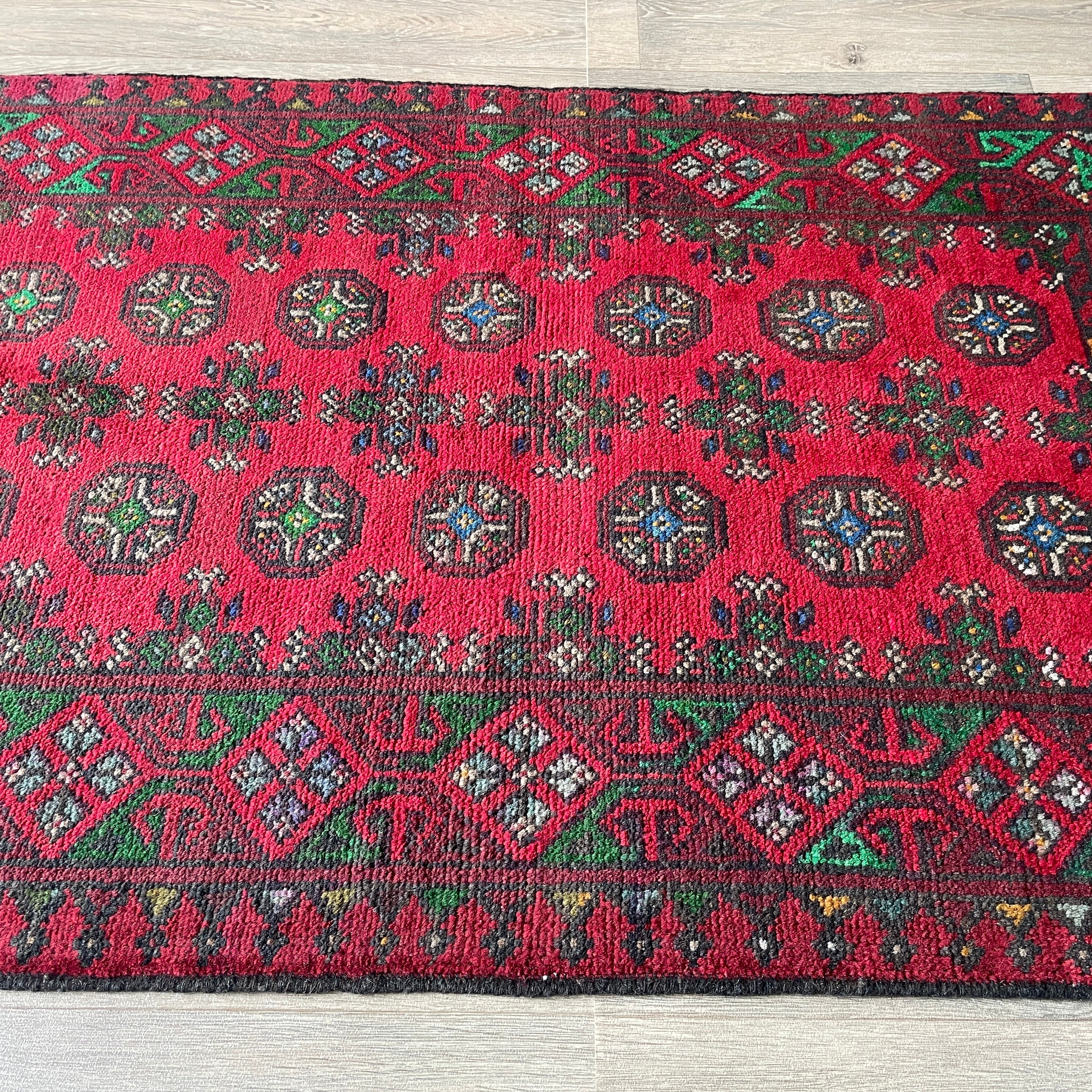 Afghan Aqcha Rug