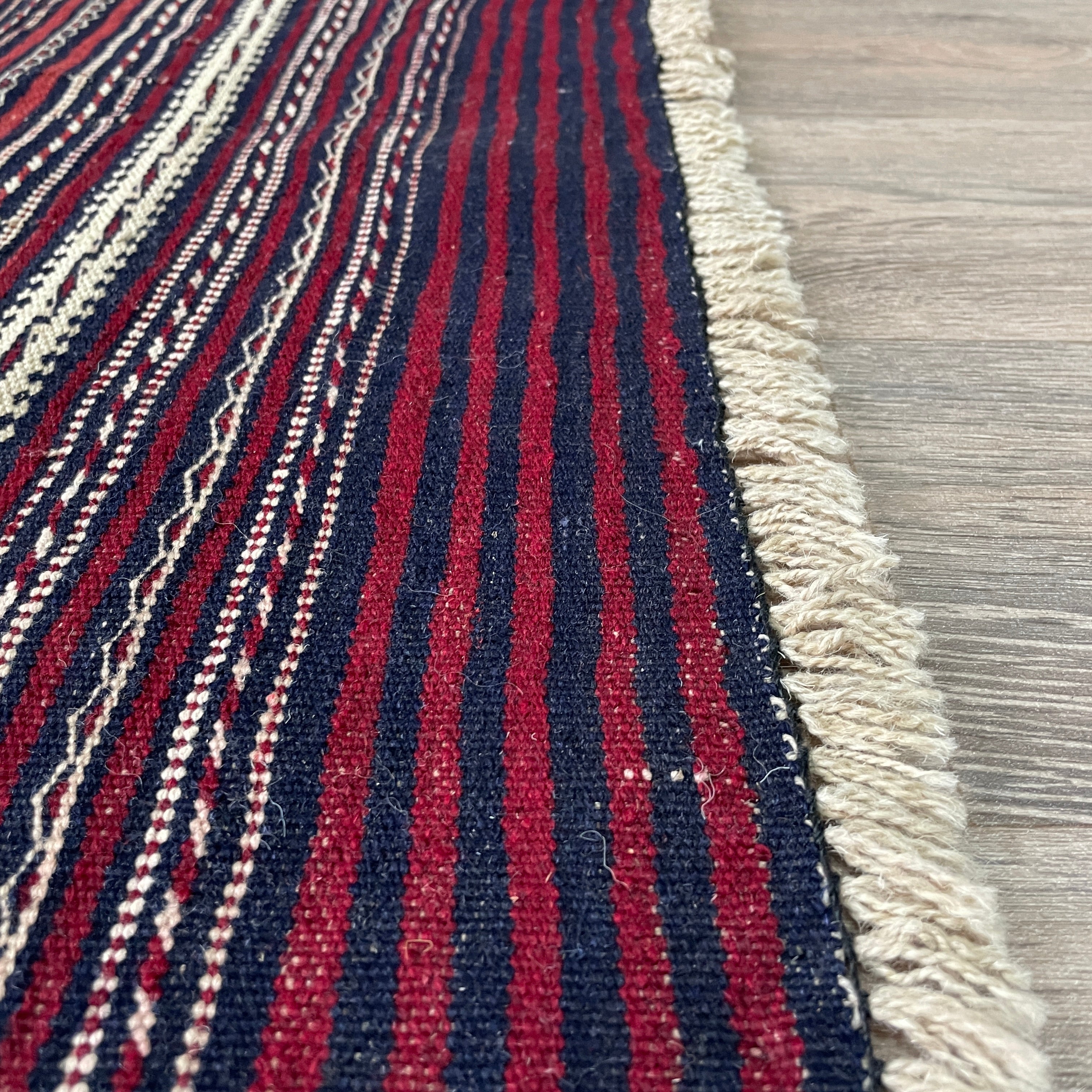 Afghan Jajim Kilim Rug
