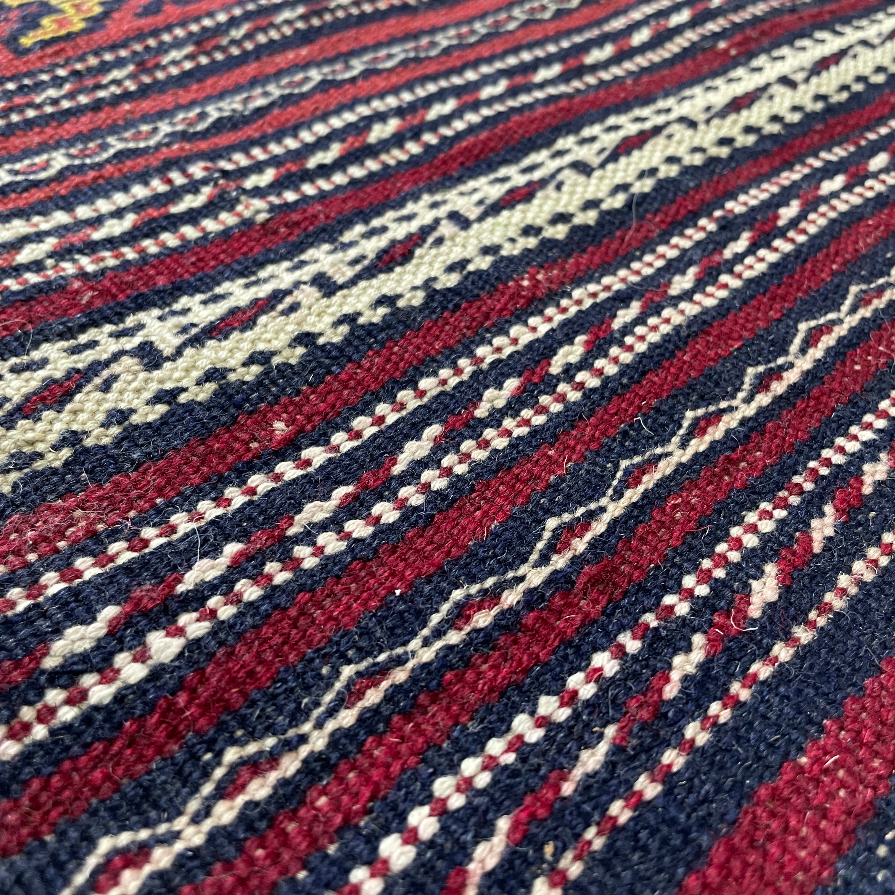 Afghan Jajim Kilim Rug