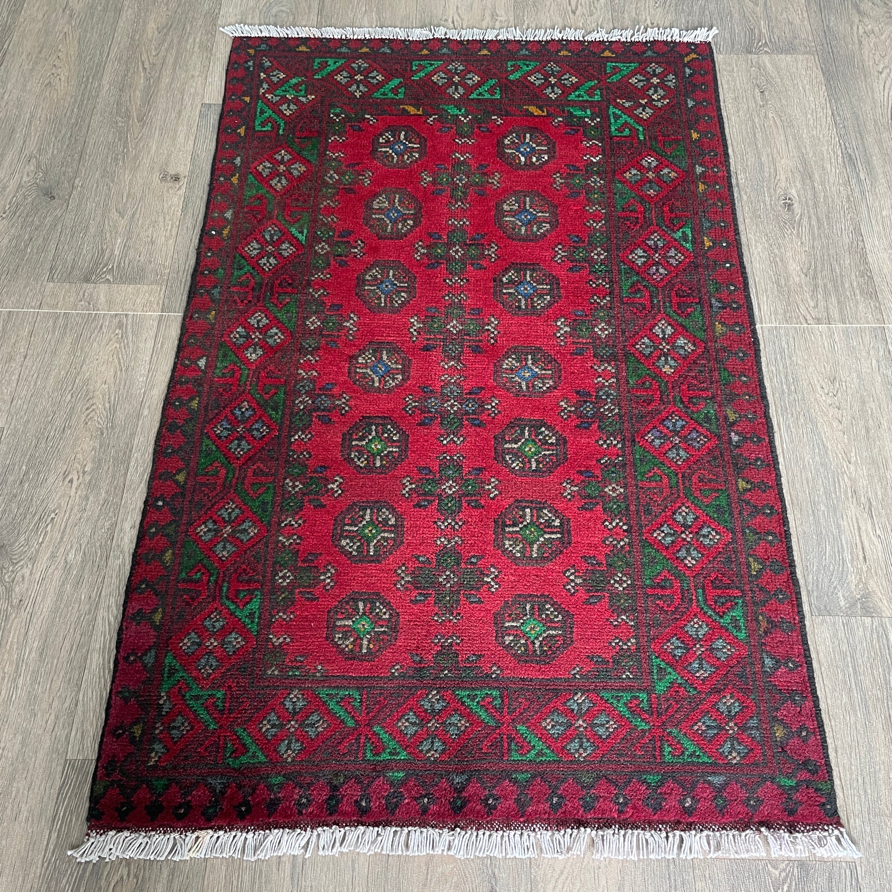 Afghan Aqcha Rug