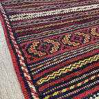 Afghan Jajim Kilim Rug