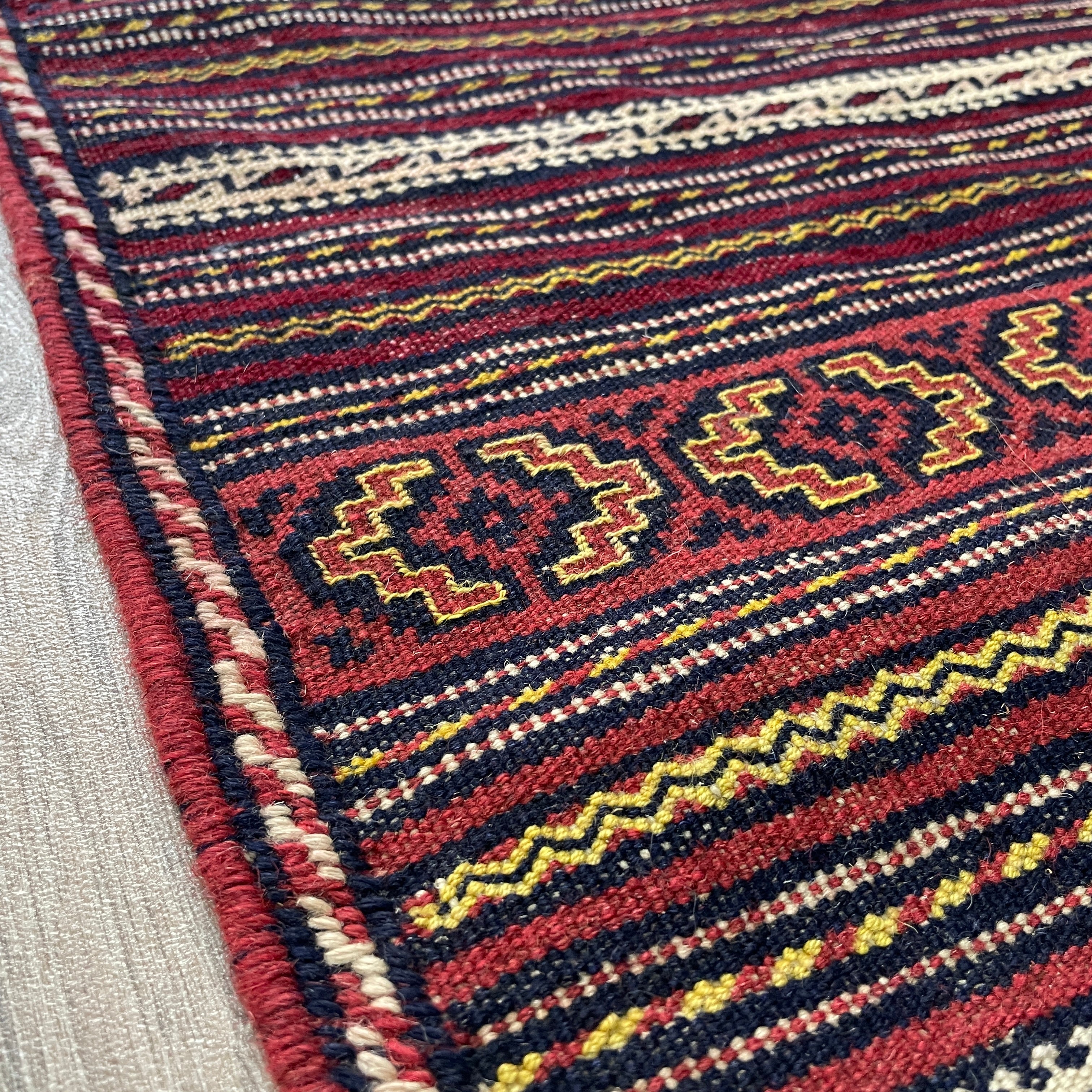 Afghan Jajim Kilim Rug