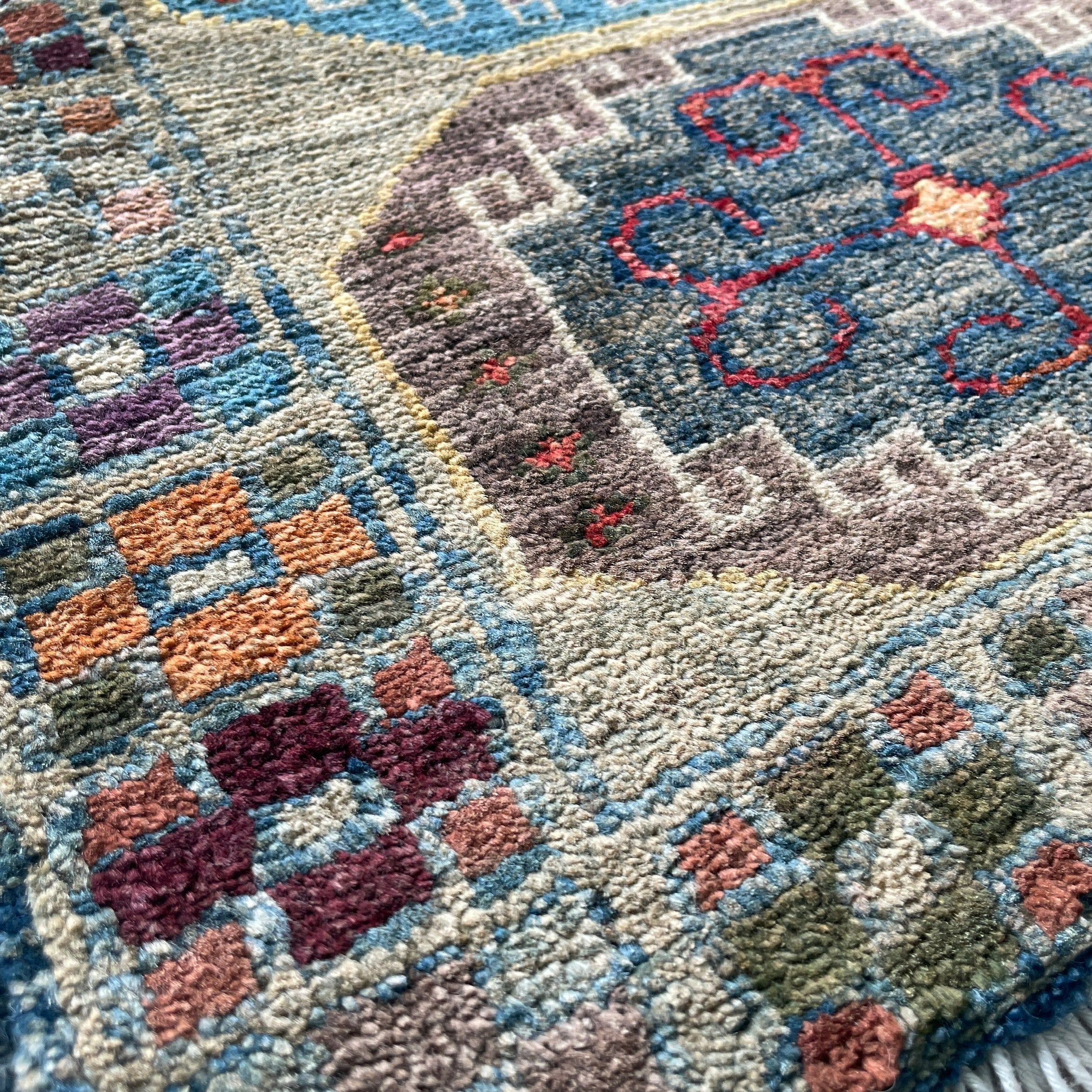 68 x 45 cm | Afghan Ziegler Door Mat