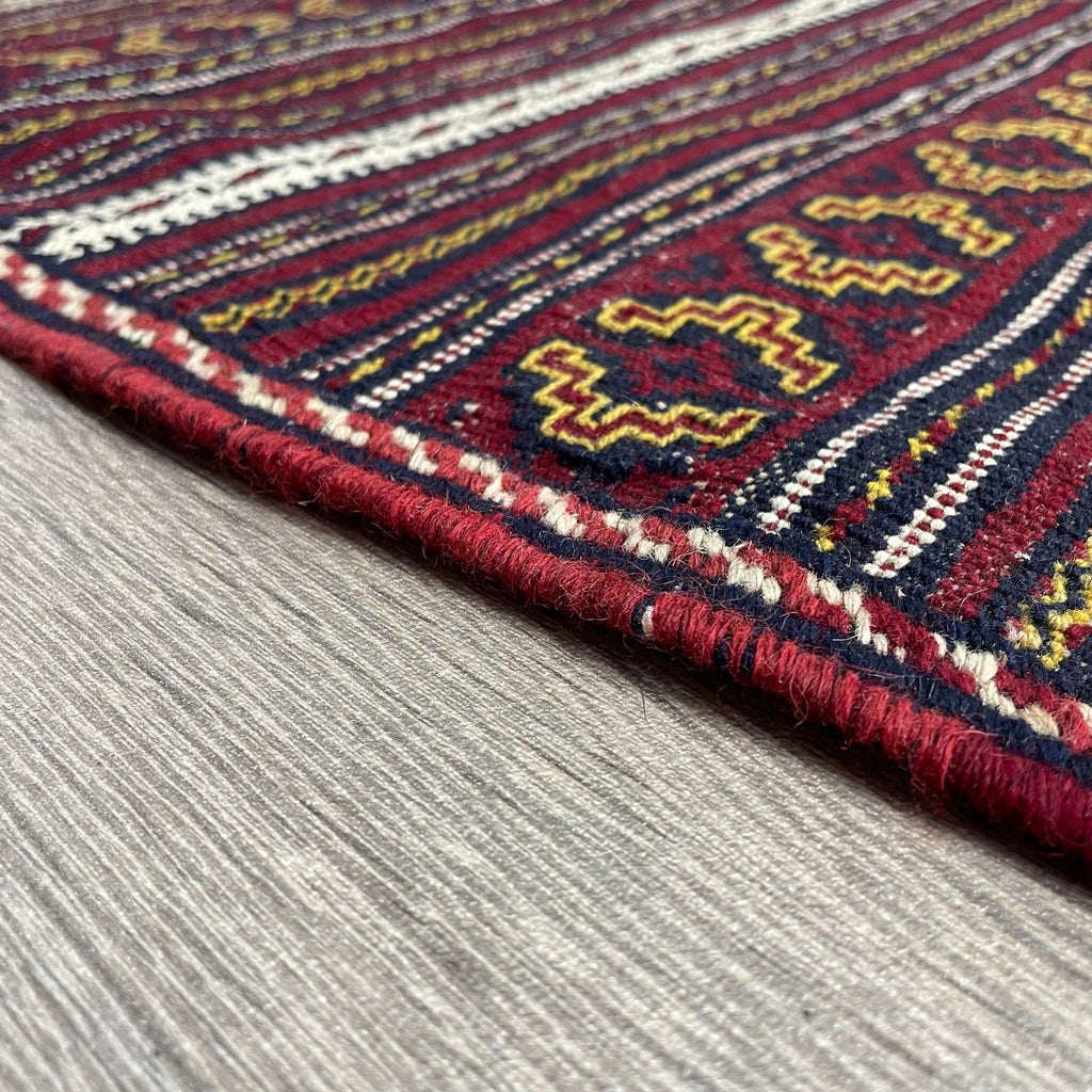Afghan Jajim Kilim Rug