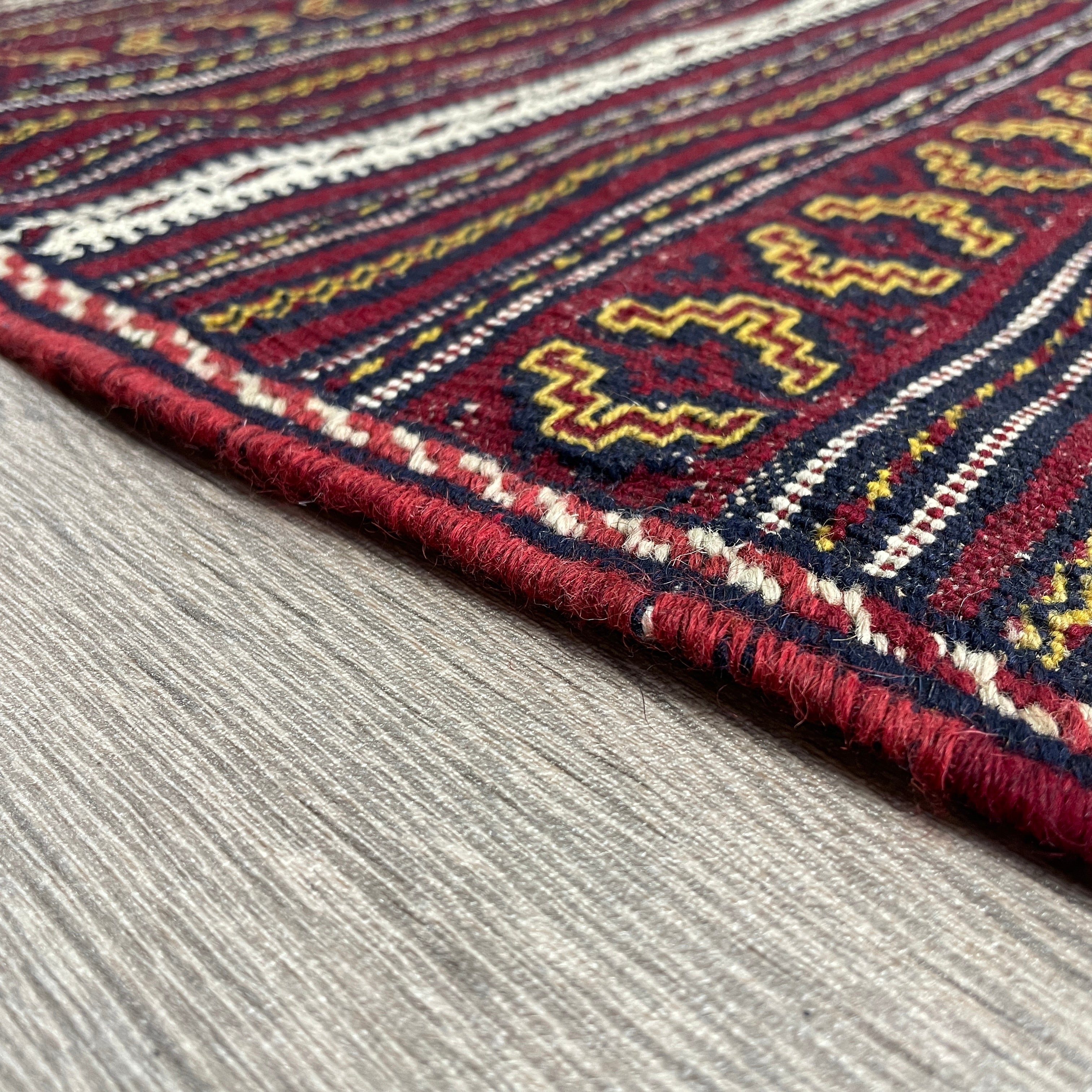 Afghan Jajim Kilim Rug