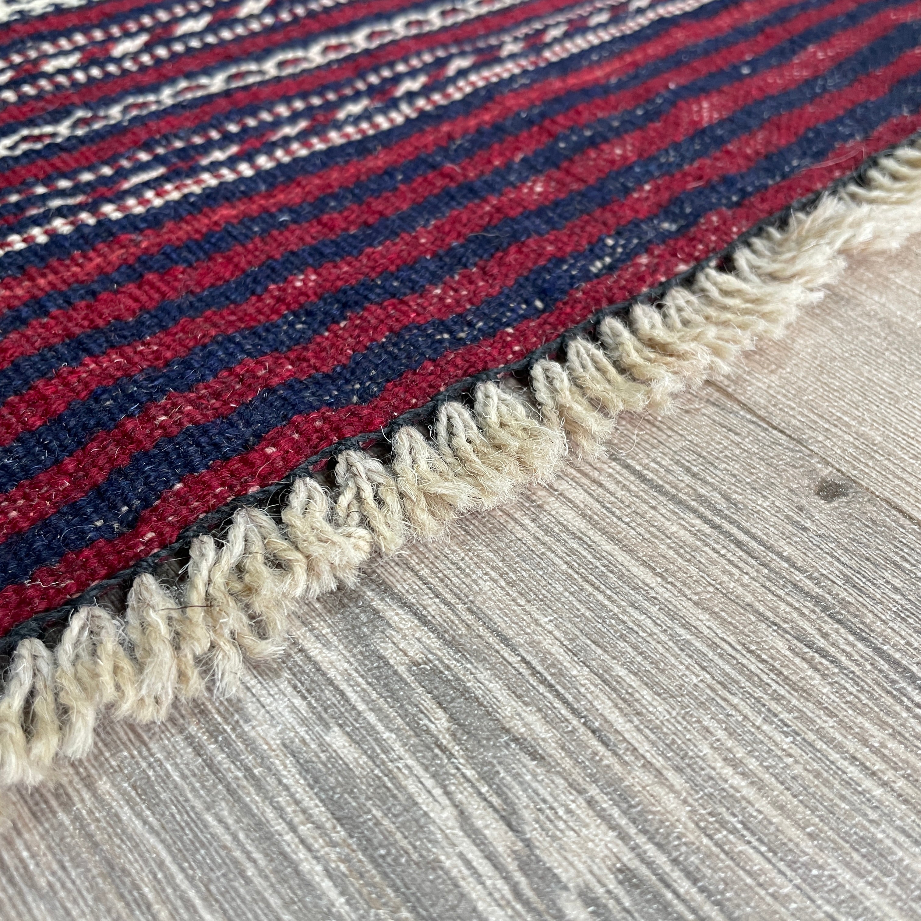 Afghan Jajim Kilim Rug