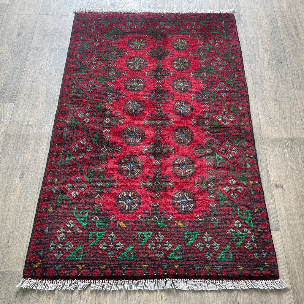 Afghan Aqcha Rug