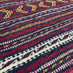 Afghan Jajim Kilim Rug