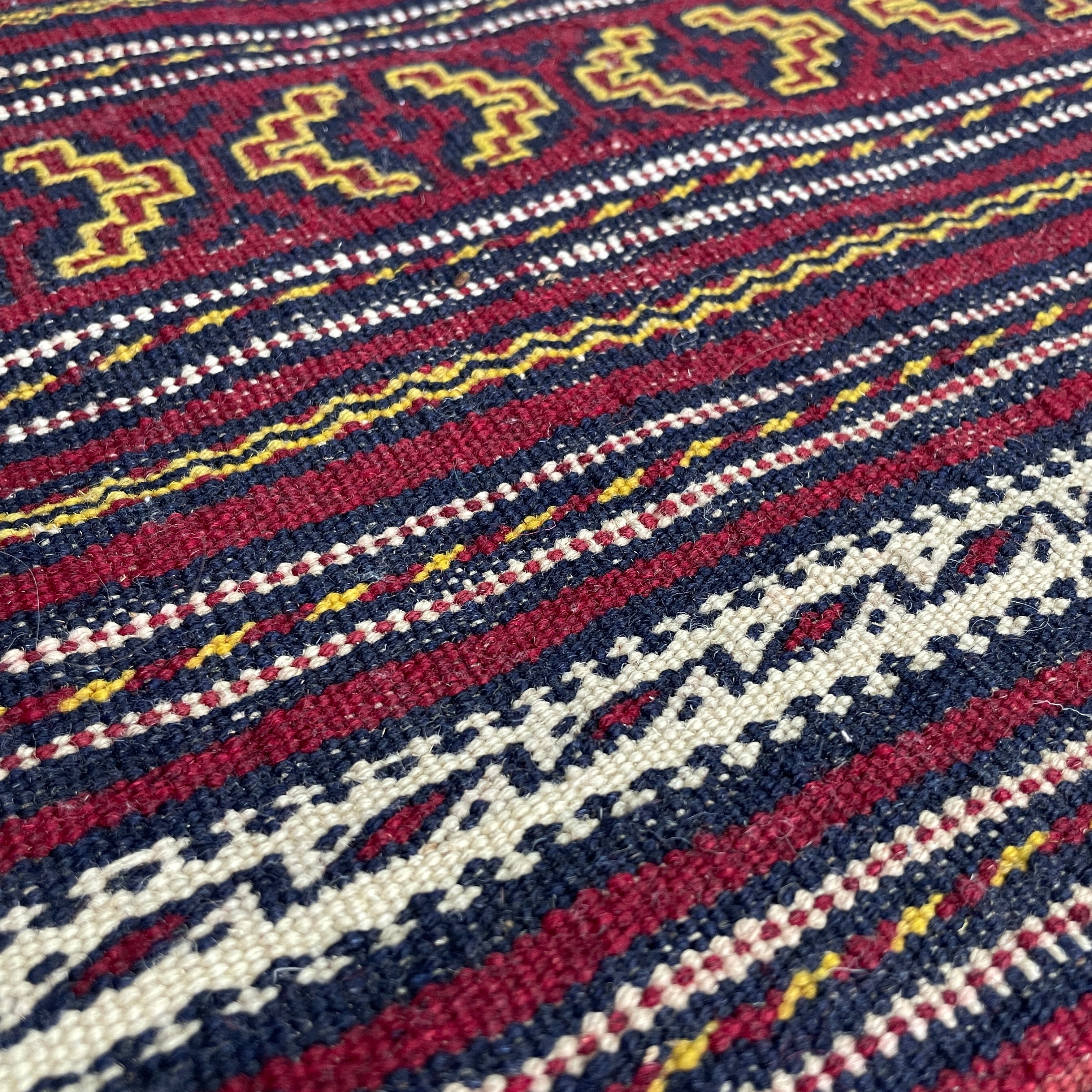 Afghan Jajim Kilim Rug
