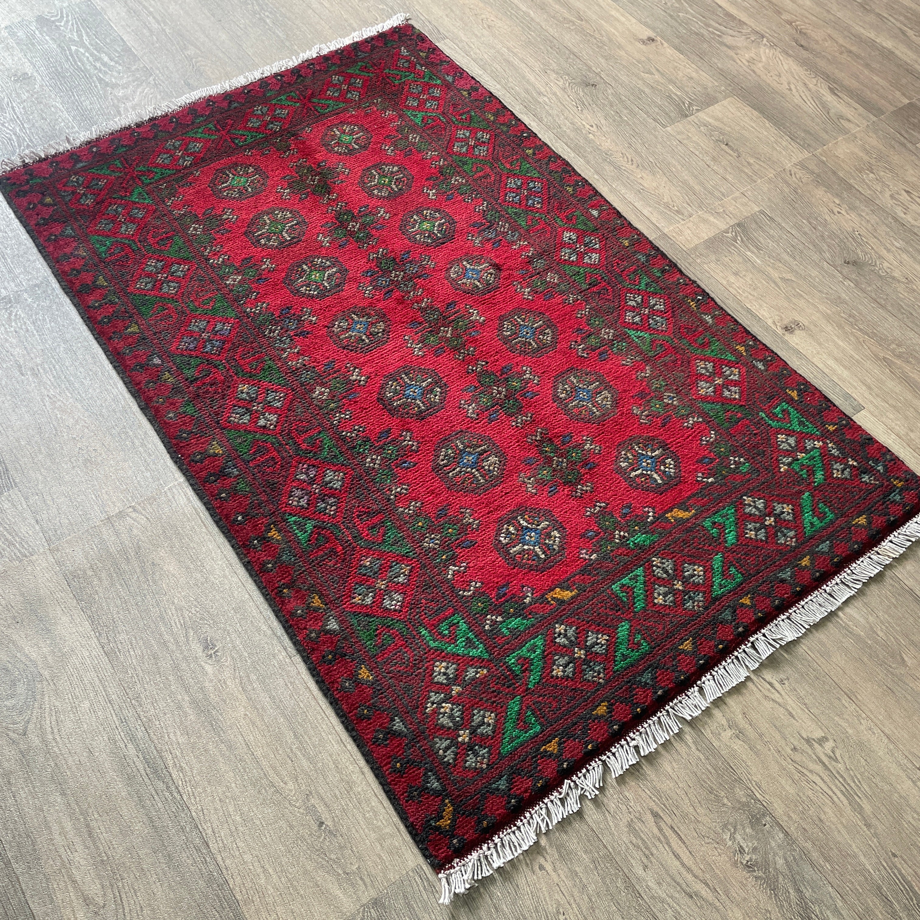 Afghan Aqcha Rug