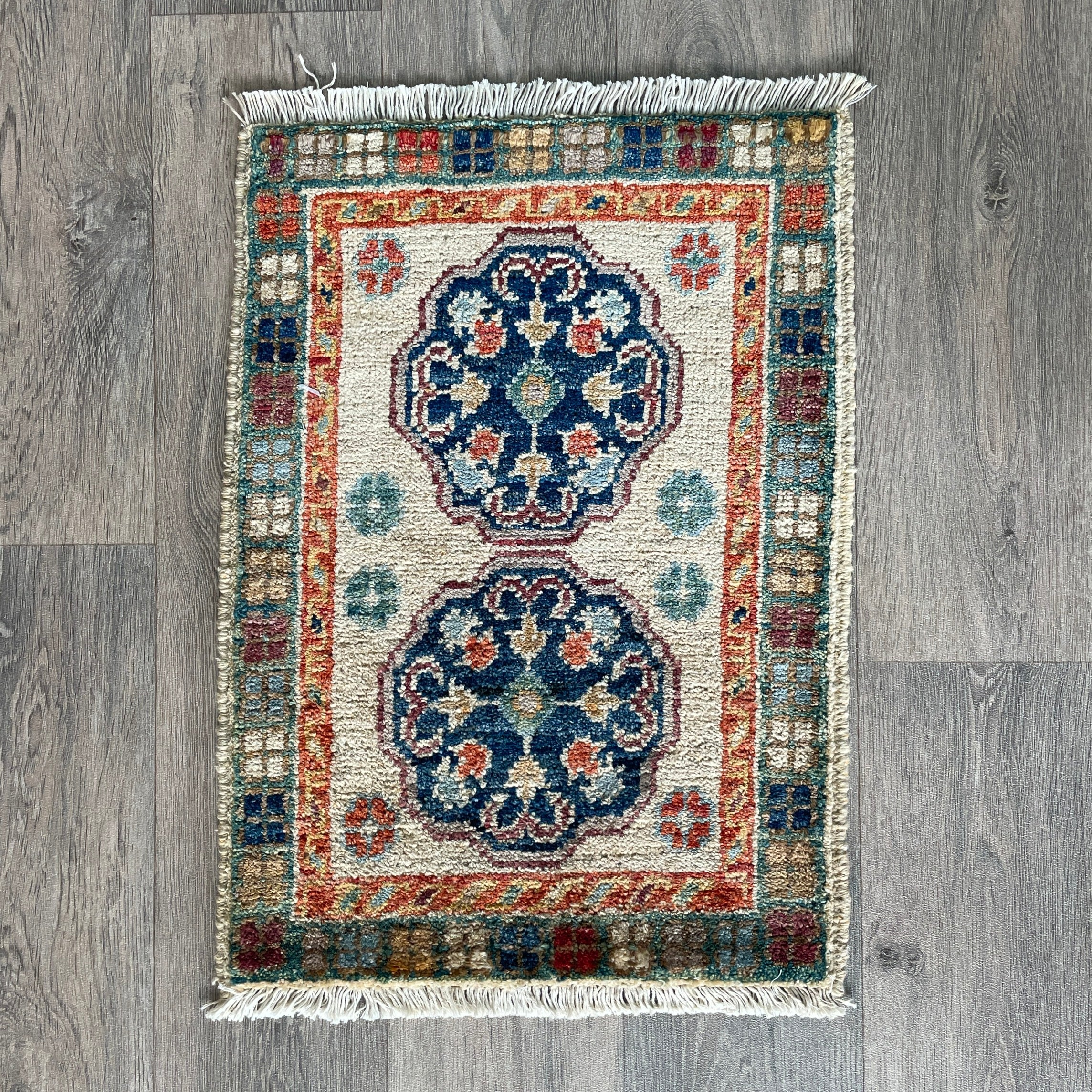 66 x 45 cm | Afghan Ziegler Door Mat