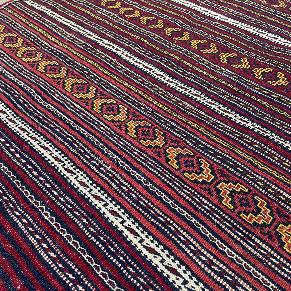 Afghan Jajim Kilim Rug