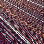Afghan Jajim Kilim Rug