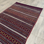 Afghan Jajim Kilim Rug