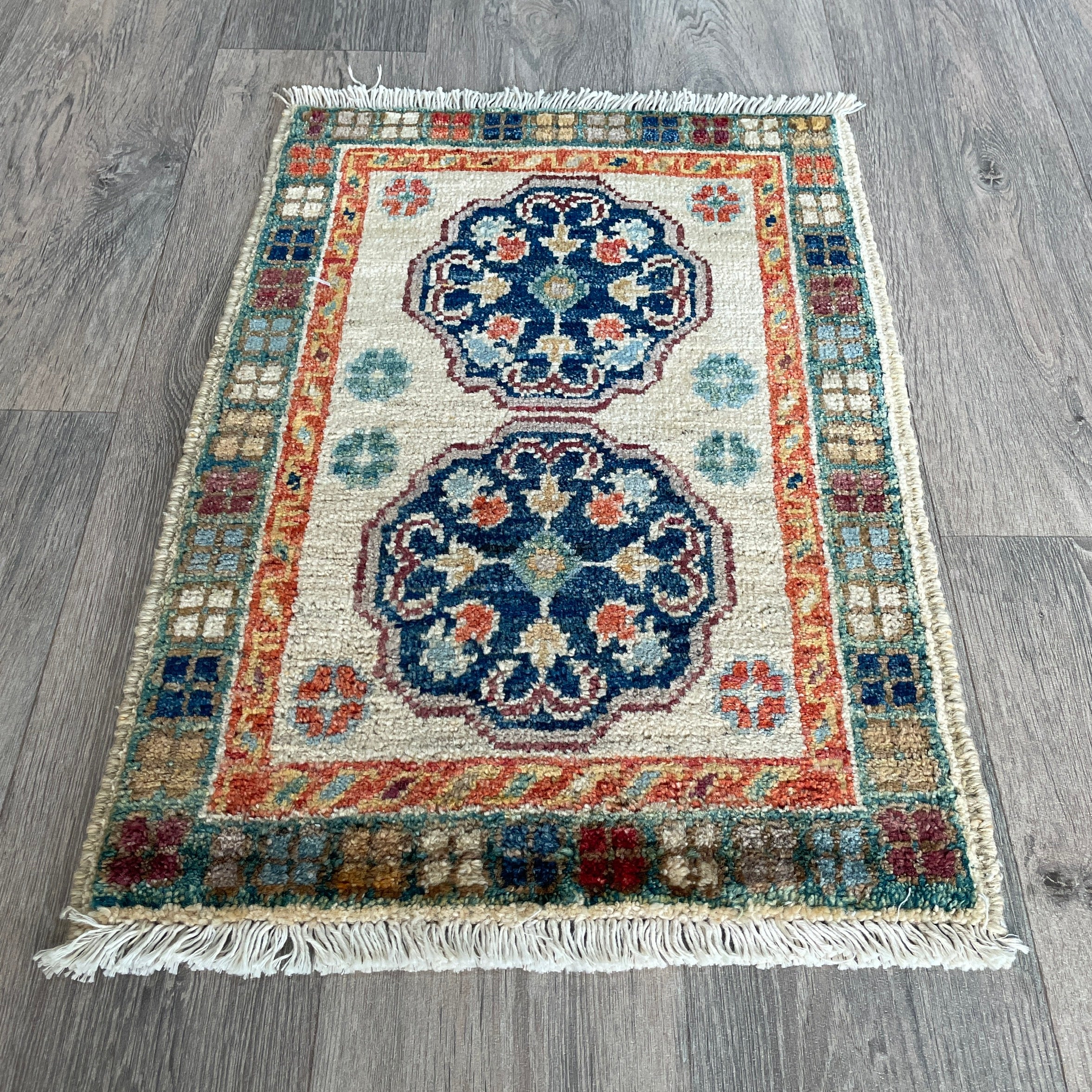 66 x 45 cm | Afghan Ziegler Door Mat
