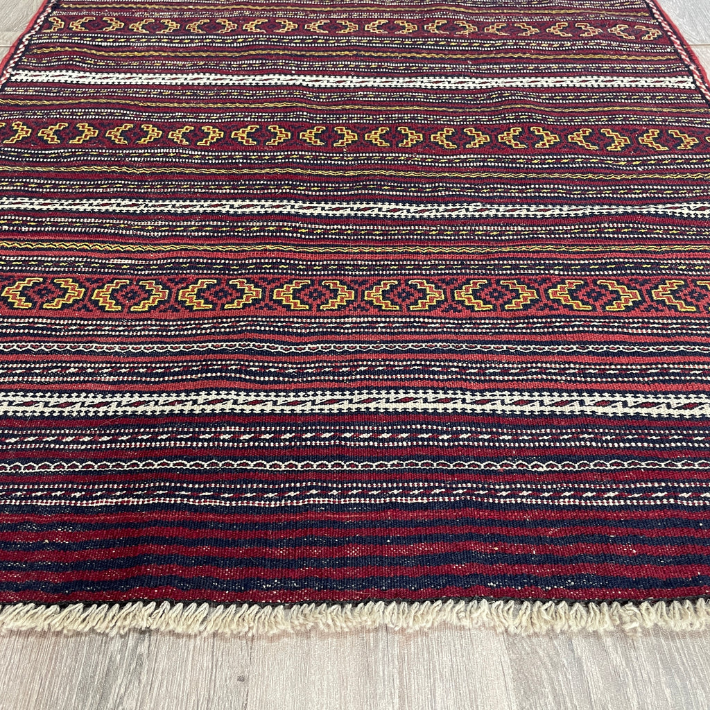 Afghan Jajim Kilim Rug