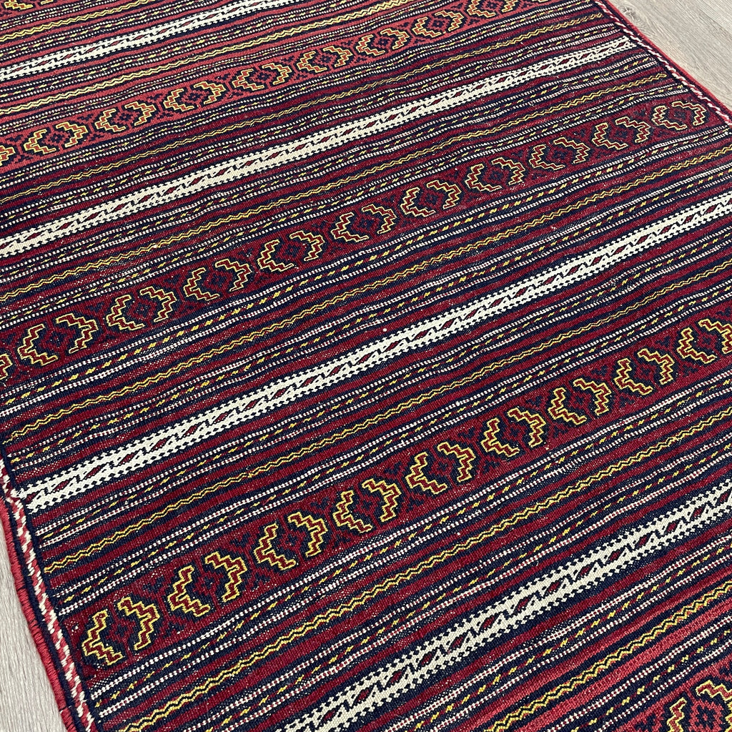 Afghan Jajim Kilim Rug